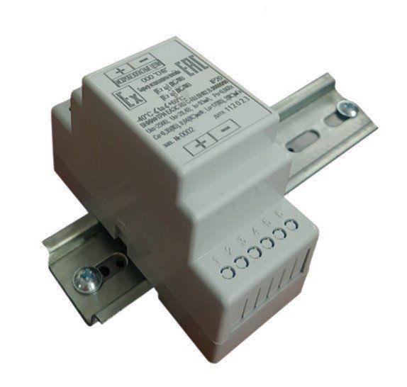 АБИ-1 DIN (24В, 50мА, IP20) АБИ-1 DIN (24В, 50мА, IP20)