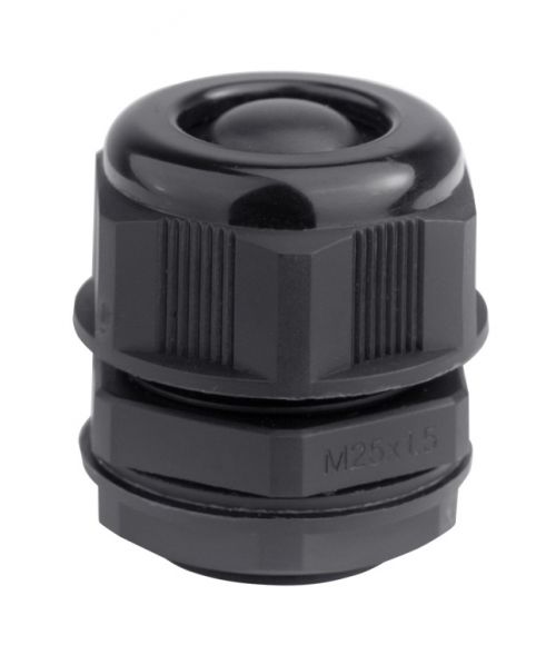 Кабельный ввод, IP68, M40, с мембраной, черный, для кабеля д. 22-32 мм Кабельный ввод, IP68, M40, с мембраной, черный, для кабеля д. 22-32 мм