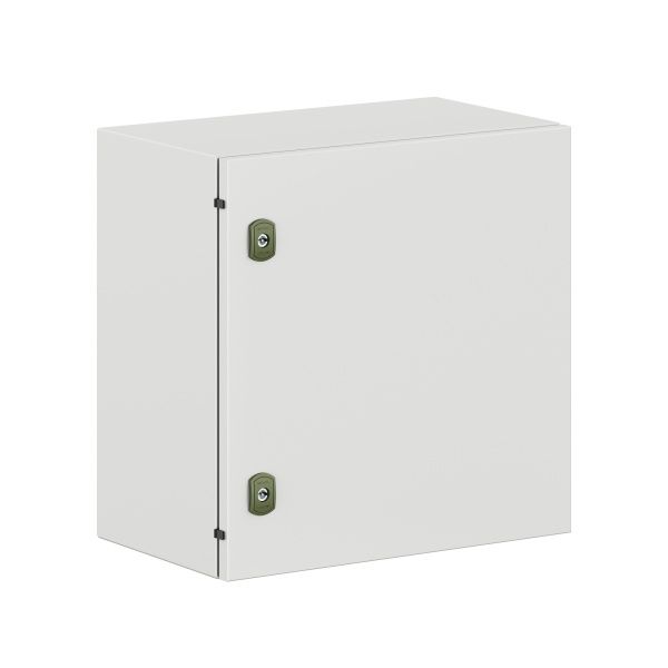 Корпус навесной уличный ST Outdoor с М/П ВxШxГ 500x500x300 мм, IP66 Корпус навесной уличный ST Outdoor с М/П ВxШxГ 500x500x300 мм, IP66