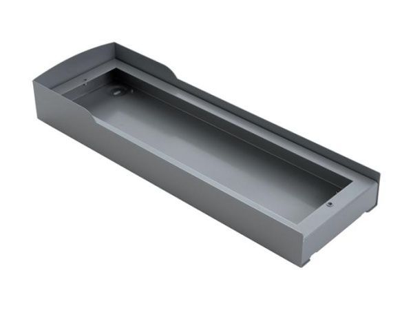 Коробка с козырьком для настенного монтажа вертикальных четырехмодульных вызывных панелей MTMSP4M Коробка с козырьком для настенного монтажа вертикальных четырехмодульных вызывных панелей MTMSP4M