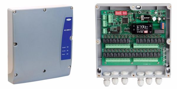 Контроллер управления лифтом для разграничения доступа на различные этажи крупных многоэтажных зданий NC-8000-E Контроллер управления лифтом для разграничения доступа на различные этажи крупных многоэтажных зданий NC-8000-E