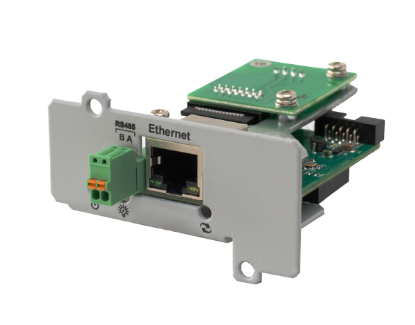 Плата расширения интерфейсов IC-SNMP/MODBUS Плата расширения интерфейсов IC-SNMP/MODBUS