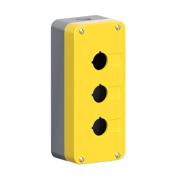 Корпус под кнопочный пост, 3 места Корпус под кнопочный пост, 3 места