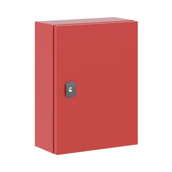 Корпус навесной ST с М/П ВxШxГ 400x300x150 мм, RAL3020, IP66 Корпус навесной ST с М/П ВxШxГ 400x300x150 мм, RAL3020, IP66