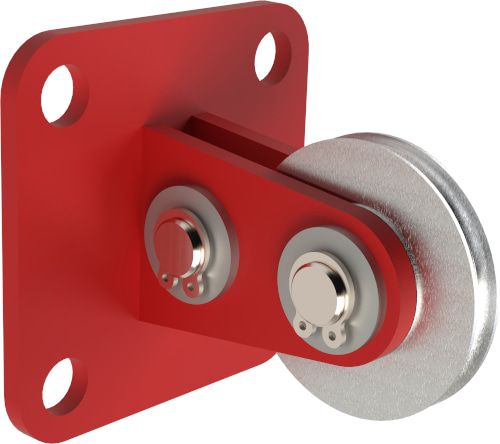 Ролик натяжения троса Ролик натяжения троса