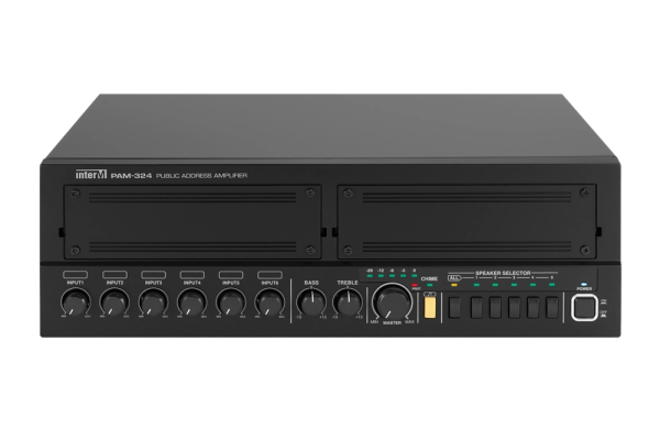 Модульный микшер-усилитель PAM-324 Модульный микшер-усилитель PAM-324