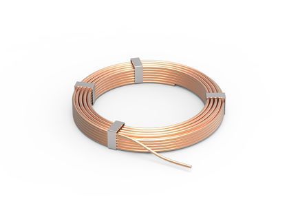 Пруток 8 мм, омеднённая сталь Пруток 8 мм, омеднённая сталь