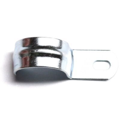 Держатель оцинкованный односторонний, д.8мм с крепежным отверстием 8,5х6 мм Держатель оцинкованный односторонний, д.8мм с крепежным отверстием 8,5х6 мм