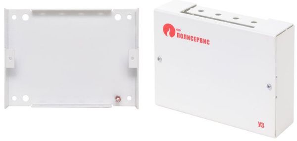 Корпус УЗ металлический негерметичный Корпус УЗ металлический негерметичный