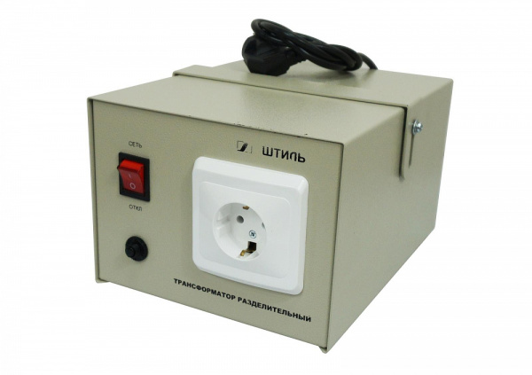 Разделительный трансформатор "Штиль" ОСЗМ Р 220/220-1,0-50 Разделительный трансформатор "Штиль" ОСЗМ Р 220/220-1,0-50
