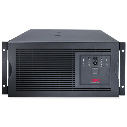 APC Smart-UPS 5000VA/4000W, 230V, Rackmount/Tower, 5U height, Line-interactive, Hot Sw. User Repl. Batt., SmartSlot, PowerChute, 1 year warranty APC Smart-UPS 5000VA/4000W, 230V, Rackmount/Tower, 5U height, Line-interactive, Hot Sw. User Repl. Batt., SmartSlot, PowerChute, 1 year warranty