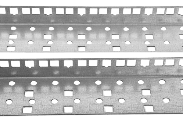 Комплект L-образных направляющих 47U для шкафов серии EMS, 2 шт. Комплект L-образных направляющих 47U для шкафов серии EMS, 2 шт.