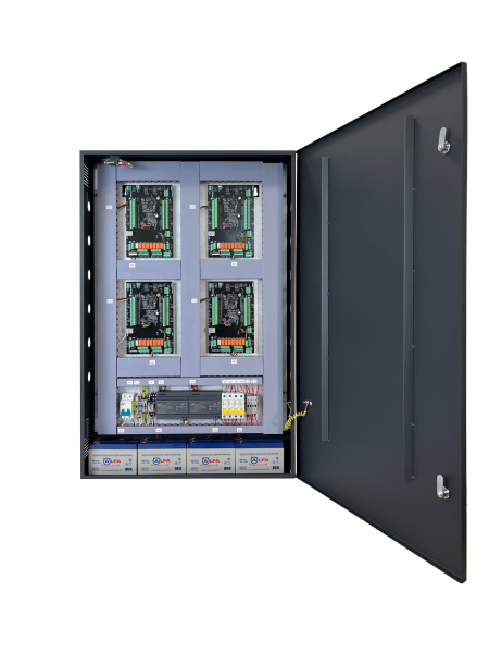 Металлический шкаф СБП-12-1.4 ААМ-СКУД Металлический шкаф СБП-12-1.4 ААМ-СКУД