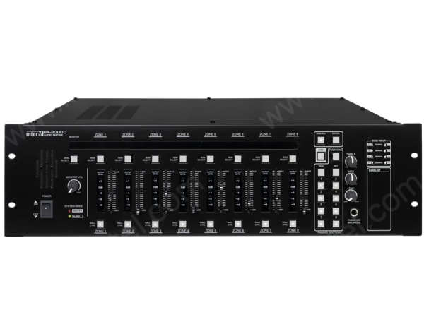 Матричный аудиоконтроллер PX-8000D Матричный аудиоконтроллер PX-8000D