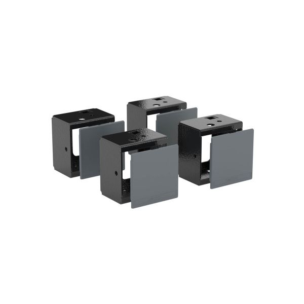 Углы цоколя с пластиковыми заглушками для корпусов CQE & CQE N, В=100 мм, RAL9005, комплект - 4 шт. RAM block Углы цоколя с пластиковыми заглушками для корпусов CQE & CQE N, В=100 мм, RAL9005, комплект - 4 шт. RAM block