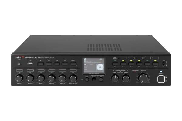 Цифровой микшер-усилитель PMU-60N Цифровой микшер-усилитель PMU-60N