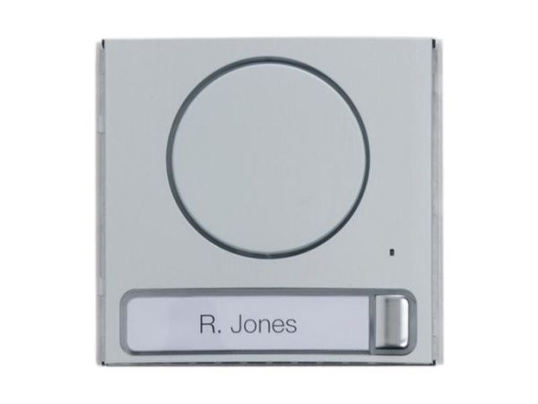 Накладка упрощенного аудиомодуля с 1 кнопкой для вызывной панели MTMFAL1P Накладка упрощенного аудиомодуля с 1 кнопкой для вызывной панели MTMFAL1P