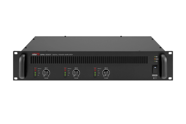 3-канальный трансляционный цифровой усилитель мощности DPA-300T 3-канальный трансляционный цифровой усилитель мощности DPA-300T