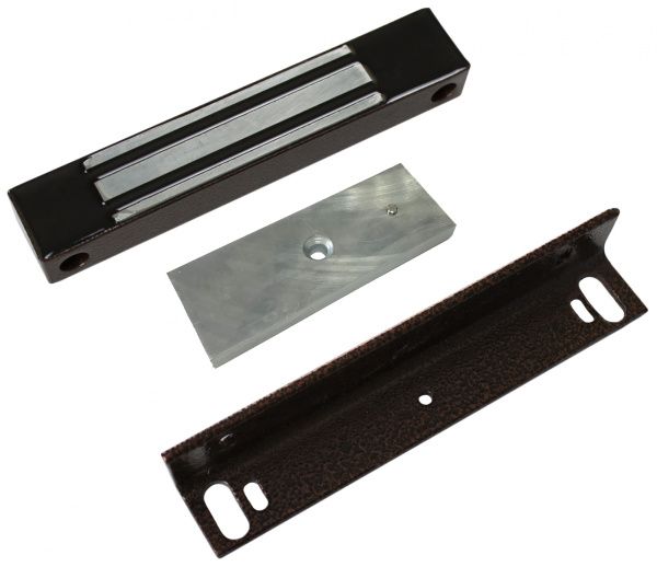 ML-350N с уголком, цвет коричневый ("ACCORDTEC", Электромагнитный замок) ML-350N с уголком, цвет коричневый ("ACCORDTEC", Электромагнитный замок)