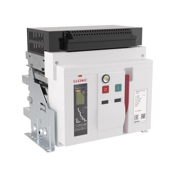 Воздушный автоматический выключатель YON AGS40X 3Р 4000 А 100 кА, типоразмер L, расцепитель 3M, фиксированный, горизонтальное подключение Воздушный автоматический выключатель YON AGS40X 3Р 4000 А 100 кА, типоразмер L, расцепитель 3M, фиксированный, горизонтальное подключение