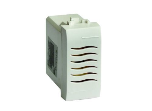 Зуммер 12V, белый, 1мод. Зуммер 12V, белый, 1мод.