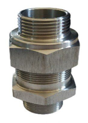 Взрывозащищенный кабельный ввод Ex-МКВМ М25 Т3/4 Взрывозащищенный кабельный ввод Ex-МКВМ М25 Т3/4