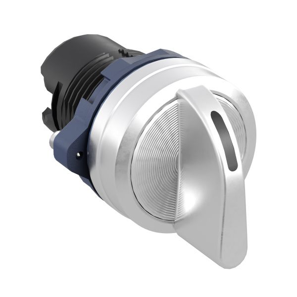 Головка переключателя на 3 положения с фиксацией стандартная ручка,алюминий Головка переключателя на 3 положения с фиксацией стандартная ручка,алюминий