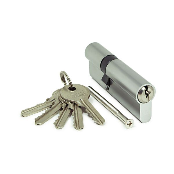 Евроцилиндр dormakaba CBF-1 90 (30x60) НИКЕЛЬ Евроцилиндр dormakaba CBF-1 90 (30x60) НИКЕЛЬ