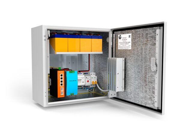 Всепогодный узел коммутации ВУК-34-PoE+ Р2 Всепогодный узел коммутации ВУК-34-PoE+ Р2