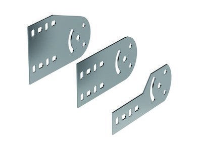 Пластина крепежная GSV H100, нержавеющая Пластина крепежная GSV H100, нержавеющая