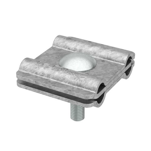 Параллельный зажим с разделительной пластиной Параллельный зажим с разделительной пластиной