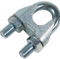 Зажим для стального троса M6 Зажим для стального троса M6