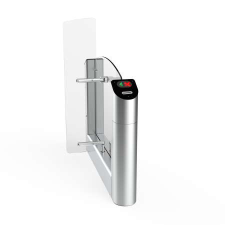 Турникет Praktika T-04-SMTK-660 с распашными высокими створками крайний модуль с картоприемником Турникет Praktika T-04-SMTK-660 с распашными высокими створками крайний модуль с картоприемником