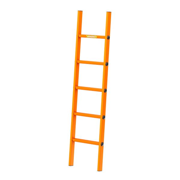 Лестница диэлектрическая стеклопластиковая высота 1,5 м. Лестница диэлектрическая стеклопластиковая высота 1,5 м.