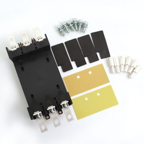 Монтажное основание TDM для MGS125 фронтальное подключение 3P Монтажное основание TDM для MGS125 фронтальное подключение 3P