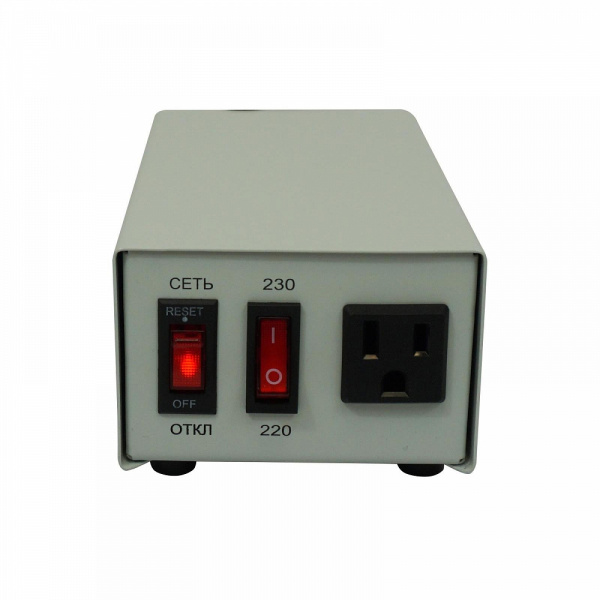 Понижающий автотрансформатор АТ 230-220/120-0,1-50 серый Понижающий автотрансформатор АТ 230-220/120-0,1-50 серый