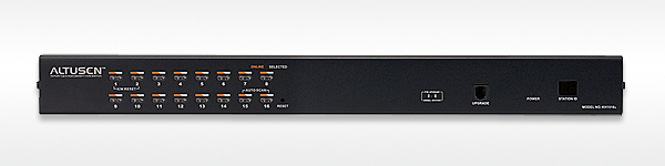 16-Port Multi-Interface Cat 5 KVM-оборудование Switch 16-Port Multi-Interface Cat 5 KVM-оборудование Switch