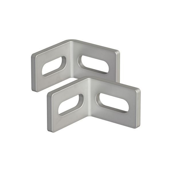 Углы крепёжные, вырез - вырез, 1 упаковка - 10 шт. RAM block Углы крепёжные, вырез - вырез, 1 упаковка - 10 шт. RAM block