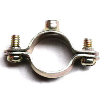 Хомут стальной с внутренней резьбой М6, д.8мм Хомут стальной с внутренней резьбой М6, д.8мм