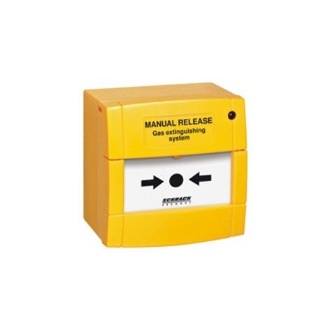 Извещатель ручной X-Line, желтый, для установки на поверхности MCP545X-1Y Извещатель ручной X-Line, желтый, для установки на поверхности MCP545X-1Y