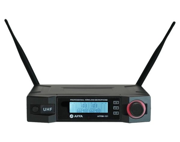 Одноканальная радиосистема с одним микрофоном AFRM-101 Одноканальная радиосистема с одним микрофоном AFRM-101
