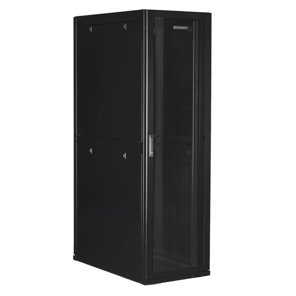 SMARTWATT Серверный шкаф Rack S-Series 42U 600x1070мм, двери с перфорацией, боковые панели 4шт и ролики в комплекте, черный (4512020620015) SMARTWATT Серверный шкаф Rack S-Series 42U 600x1070мм, двери с перфорацией, боковые панели 4шт и ролики в комплекте, черный (4512020620015)