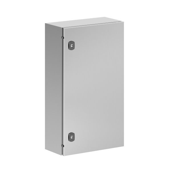 Корпус навесной STH с М/П из нержавеющей cтали AISI304 ВxШxГ 700x400x200 мм, с фланцем, IP66 Корпус навесной STH с М/П из нержавеющей cтали AISI304 ВxШxГ 700x400x200 мм, с фланцем, IP66