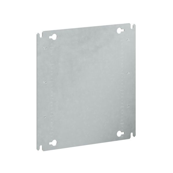 Плата монтажная для навесных корпусов ВхШ 400х400 мм Плата монтажная для навесных корпусов ВхШ 400х400 мм