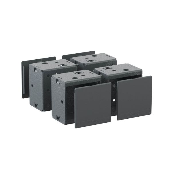 Комплект угловых элементов с пластиковыми заглушками, В =100 мм, 1 кмп = 4 шт. RAM block Комплект угловых элементов с пластиковыми заглушками, В =100 мм, 1 кмп = 4 шт. RAM block