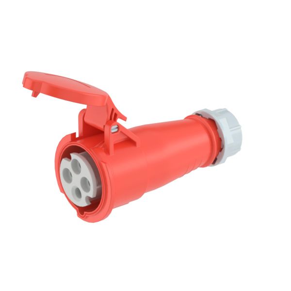 Розетка кабельная CS IP44 16A 3P+E 400В Розетка кабельная CS IP44 16A 3P+E 400В