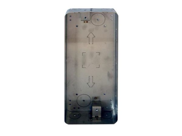 Стальная монтажная коробка для вызывной кнопочной панелиDSM Стальная монтажная коробка для вызывной кнопочной панелиDSM