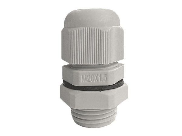 ПКВ М25х1,5 (11-17мм) белый ПКВ М25х1,5 (11-17мм) белый