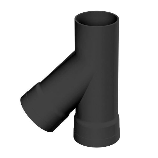 Тройник для двустенных труб, 45 град., полипропилен, д.75мм Тройник для двустенных труб, 45 град., полипропилен, д.75мм