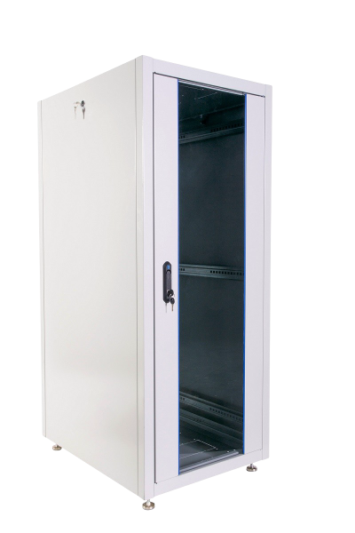 Шкаф телекоммуникационный напольный ЭКОНОМ 30U (600 × 800) дверь стекло, дверь металл Шкаф телекоммуникационный напольный ЭКОНОМ 30U (600 × 800) дверь стекло, дверь металл